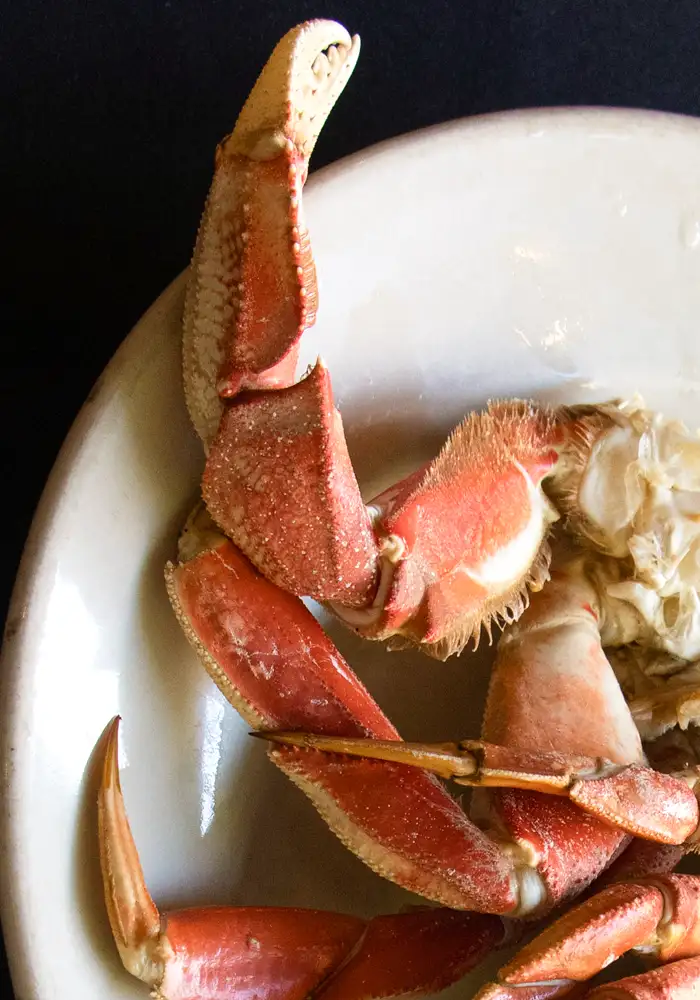 Alaskan Dungeness Crab at 636 Main Ave restaurant